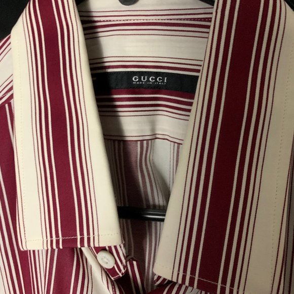 Men's Gucci Button Down Shirt - Picture 1 of 4